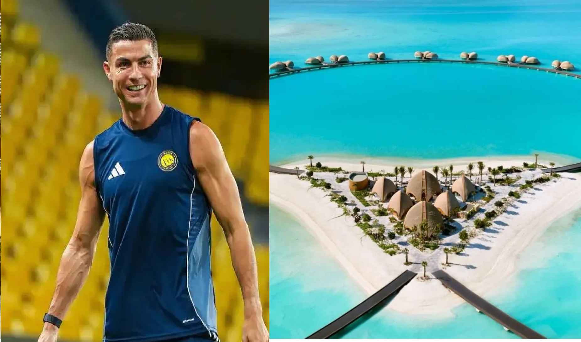 Cristiano Ronaldo buys luxury villas at Saudi Arabias Red Sea destination